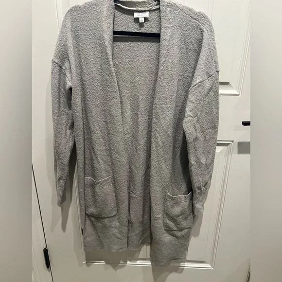 True Craft Large Gray Knit Cardigan Sweater - Picture 2 of 10